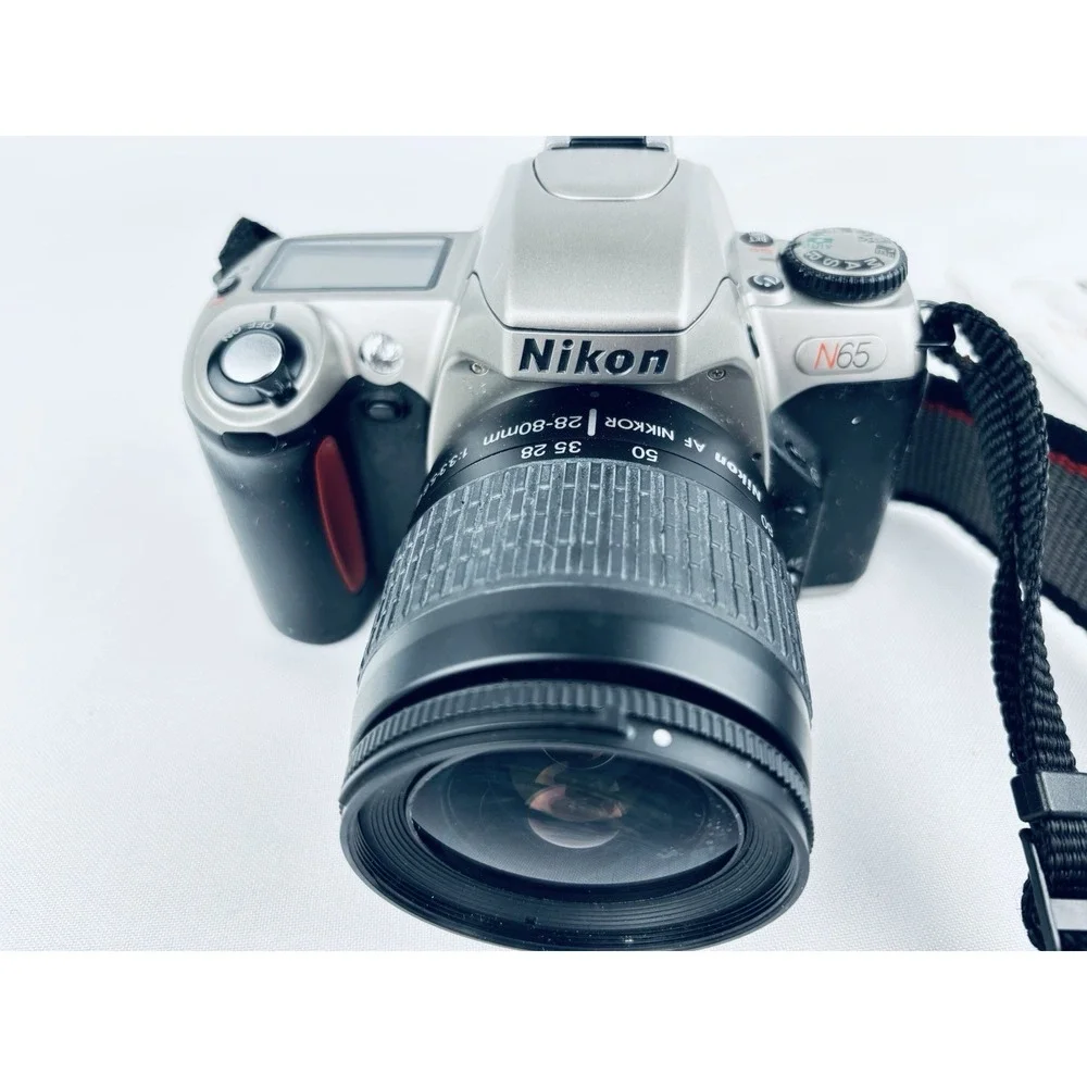 Nikon N65 35mm Camera Body & Nikon‎ Nikkor 28-80mm 1:3.3-5.6 Lens Read
